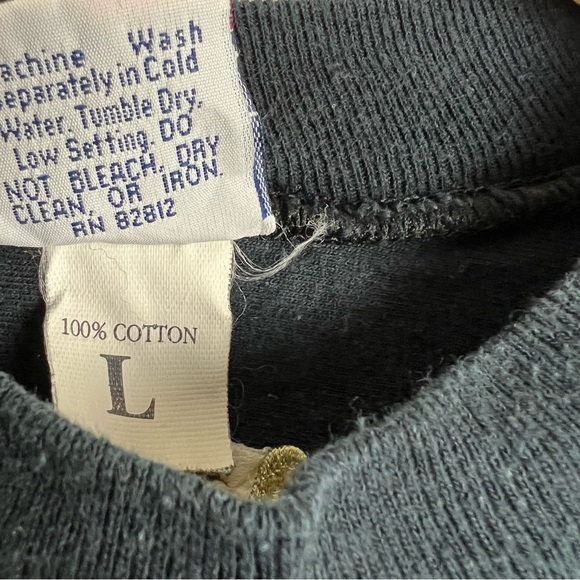 Vintage Phi Kappa Tau T-Shirt Large - Picture 7 of 7